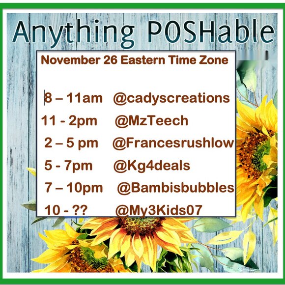 Anything POSHABLE Share Show with Pam. - Picture 2 of 10